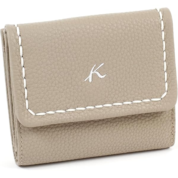 Kitamura 二つ折り財布 ベージュ Amazon | [キタムラ] 「KITAMURA MOTOMACHI」Kマーク 二折財布